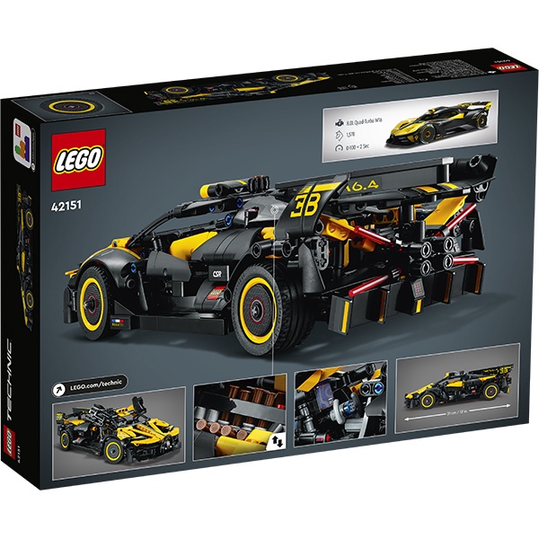Lego 42151 Technic Bugatti Bolide - Imagen 1