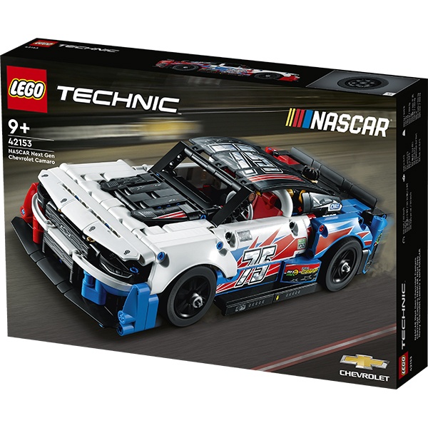 Lego 42153 Technic NASCAR® Next Gen Chevrolet Camaro ZL1 - Imagem 1