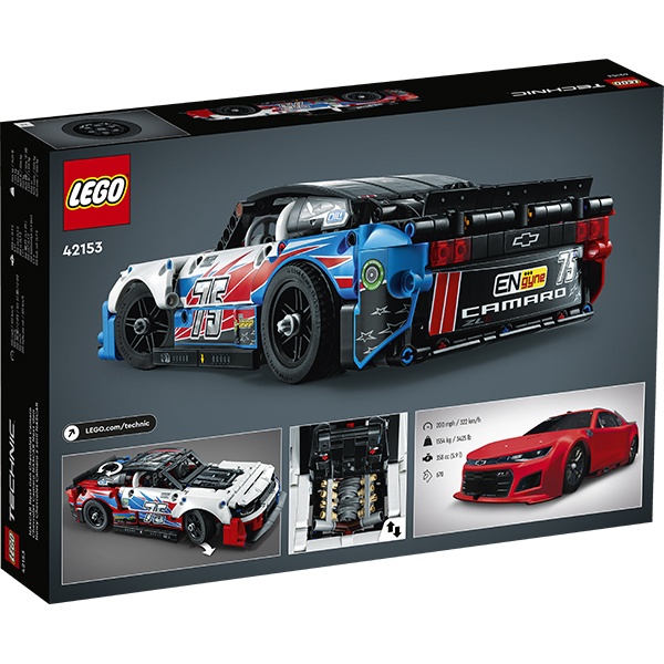 Lego 42153 Technic NASCAR Next Gen Chevrolet Camaro ZL1 - Imatge 1