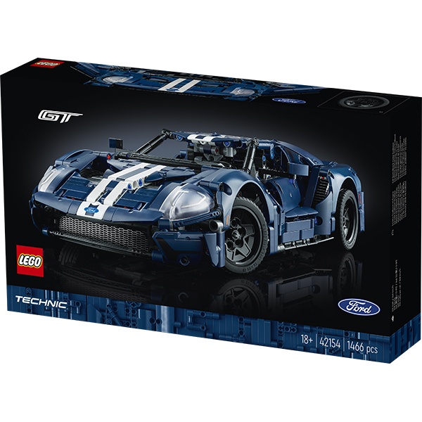 Lego 42154 Technic 2022 Ford GT - Imagem 1