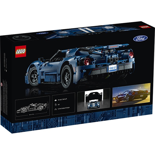 Lego 42154 Technic 2022 Ford GT - Imagem 1