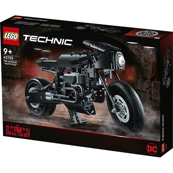 Lego 42155 Technic THE BATMAN: BATMOTO - Imagen 1