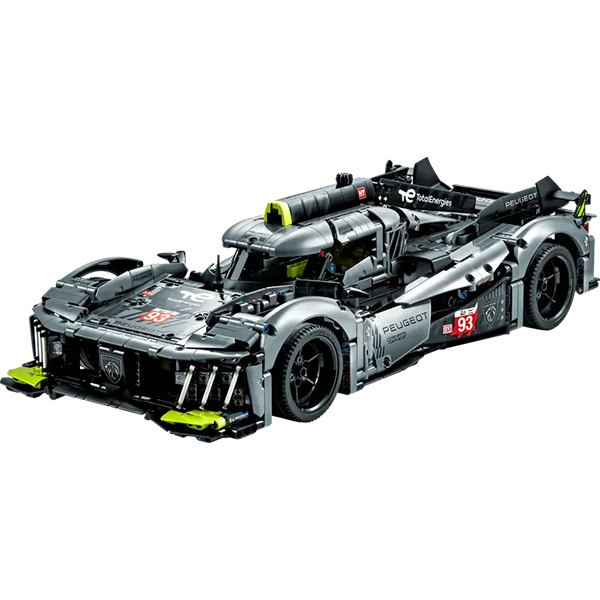 Lego 42156 Technic PEUGEOT 9X8 24H Le Mans Híbrido Hipercarro - Imagem 1