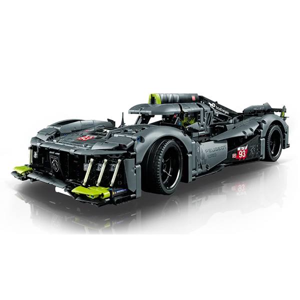 Lego 42156 Technic PEUGEOT 9X8 24H Le Mans Híbrido Hipercarro - Imagem 2