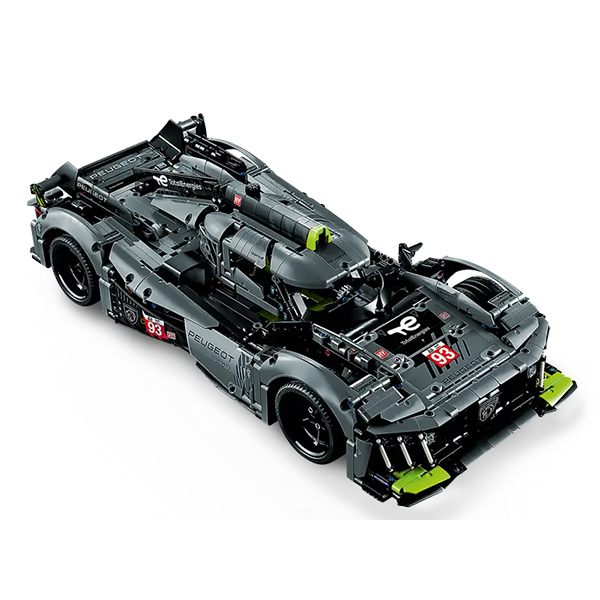 Lego 42156 Technic PEUGEOT 9X8 24H Le Mans Híbrido Hipercarro - Imagem 3