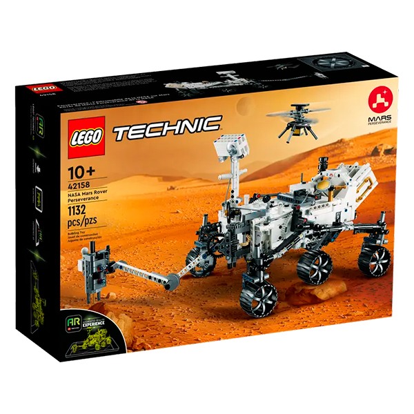 Lego 42158 Technic Róver de Marte Perseverance de la NASA - Imagen 1