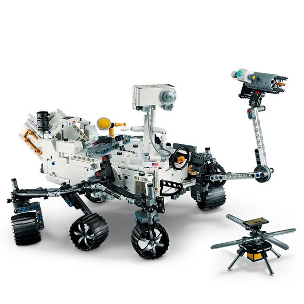 Lego 42158 Technic NASA Mars Rover Perseverance - Imagem 2