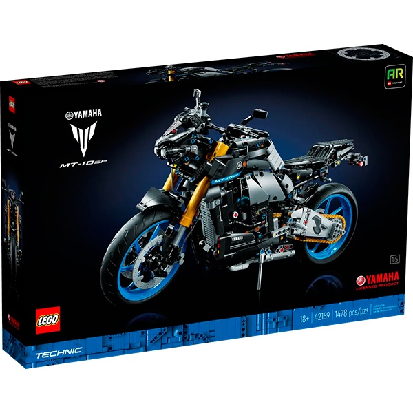 Lego Yamaha MT-10 SP - Imatge 1
