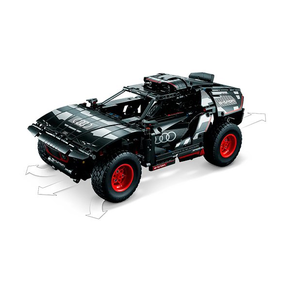 Lego 42160 Technic Audi RS Q e-tron - Imagen 4