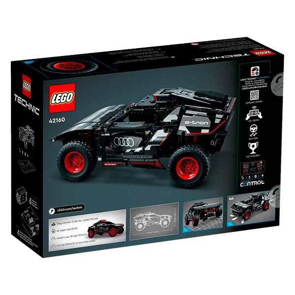 Lego 42160 Audi Techi RS Q e-tron - Imagem 6