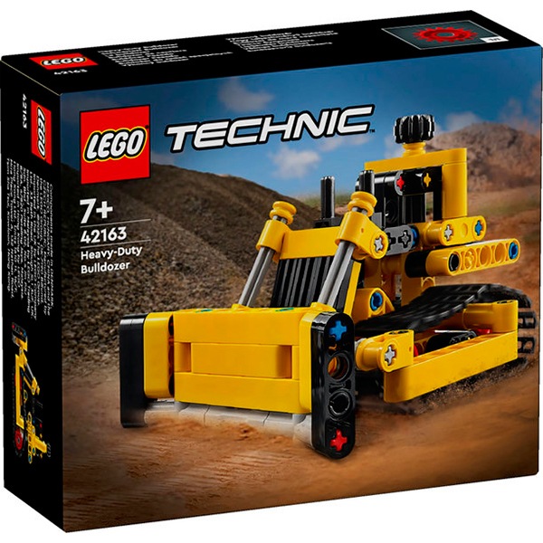 Lego Technic Buldòzer Pesat - Imatge 1