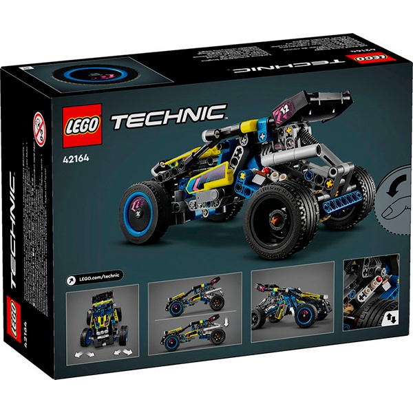 42164 Lego Technic - Buggy de Carreras Todoterreno - Imatge 1