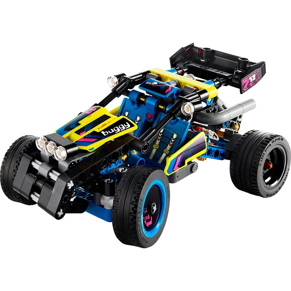 42164 Lego Technic - Buggy de Carreras Todoterreno - Imatge 2