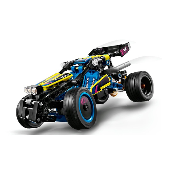 42164 Lego Technic - Buggy de Carreras Todoterreno - Imatge 3