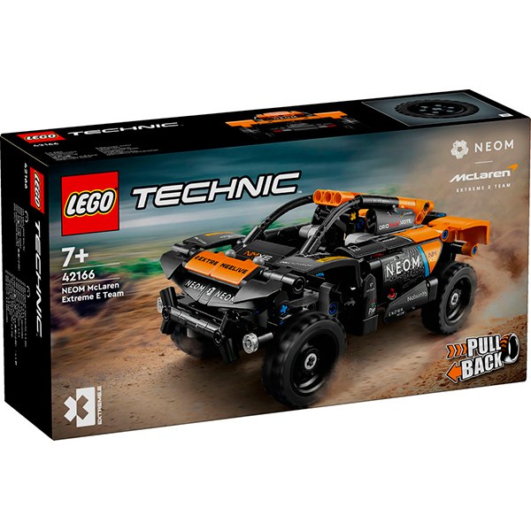 Lego Technic NEOM McLaren Extreme E Race - Imatge 1