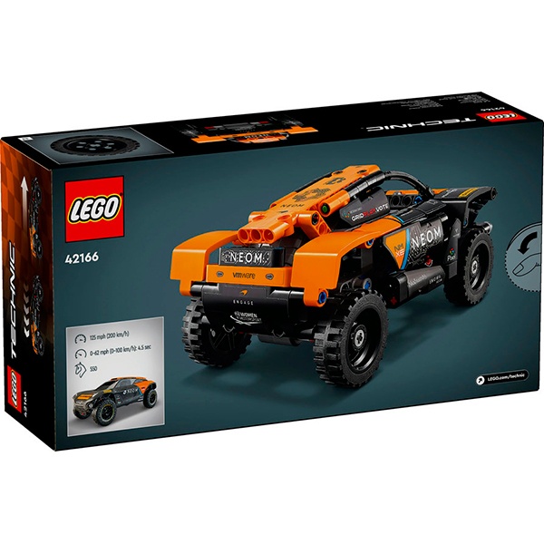 42166 Lego Technic - NEOM McLaren Extreme E Race - Imagem 1