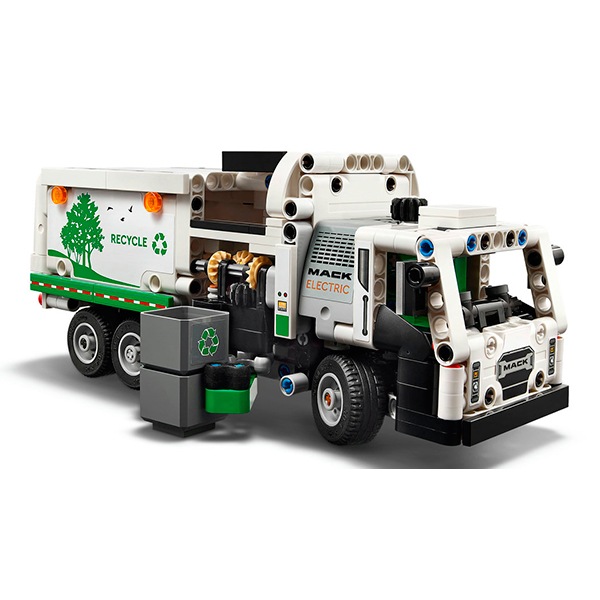 42167 Lego Technic - Caminhão de lixo elétrico Mack® LR - Imagem 3
