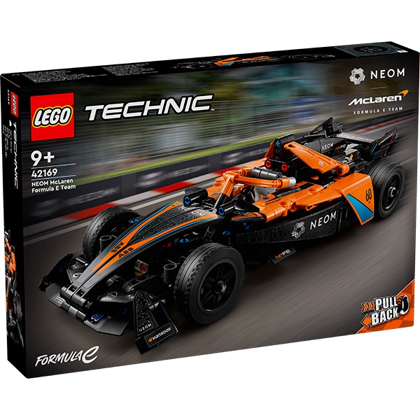 Lego 42169 Technic NEOM McLaren Formula E Race Car - Imagen 1