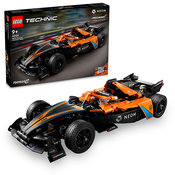 Lego 42169 Technic Neom McLaren Fórmula E Carro de corrida - Imagem 2