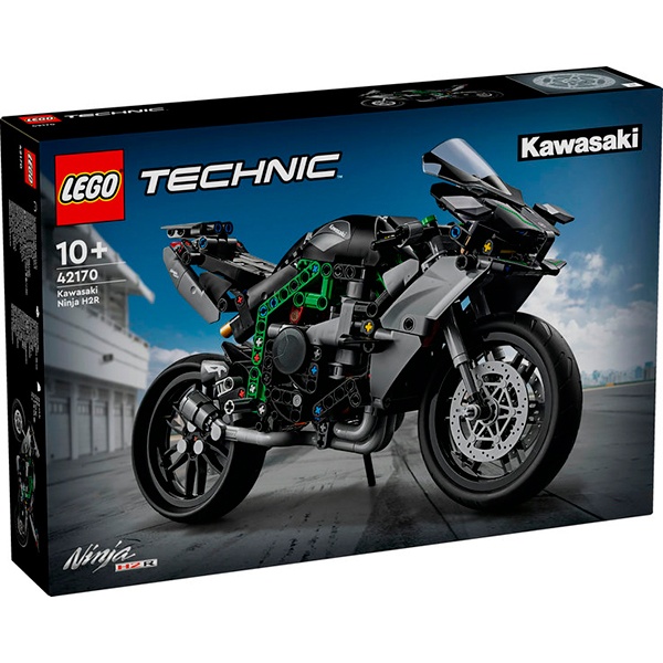 Lego Moto Kawasaki Ninja H2R - Imatge 1