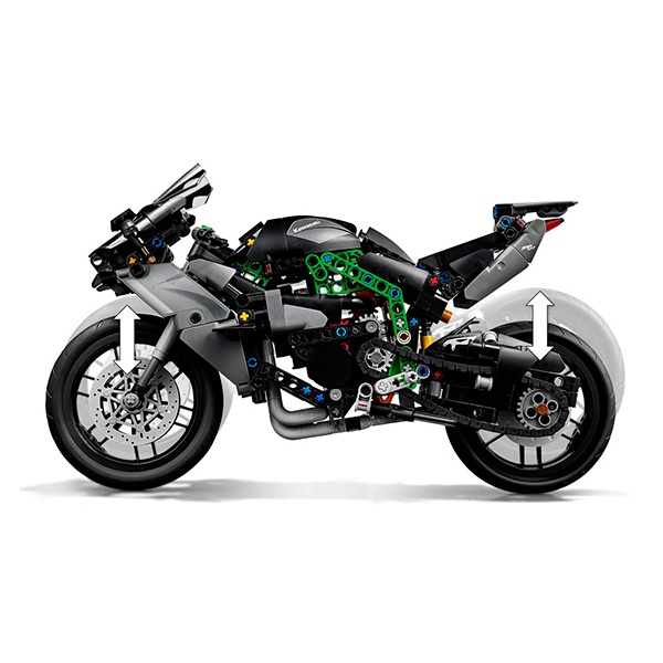 Lego 42170 Technic - Moto Kawasaki Ninja H2R - Imatge 3