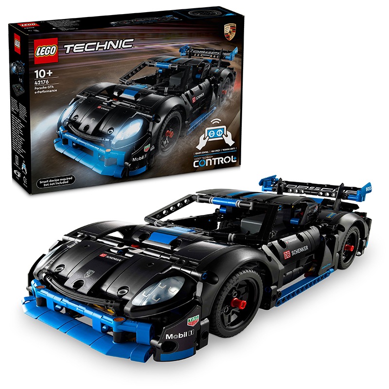 Lego Technic 42176 - Coche de Carreras Porsche GT4 e-Performance