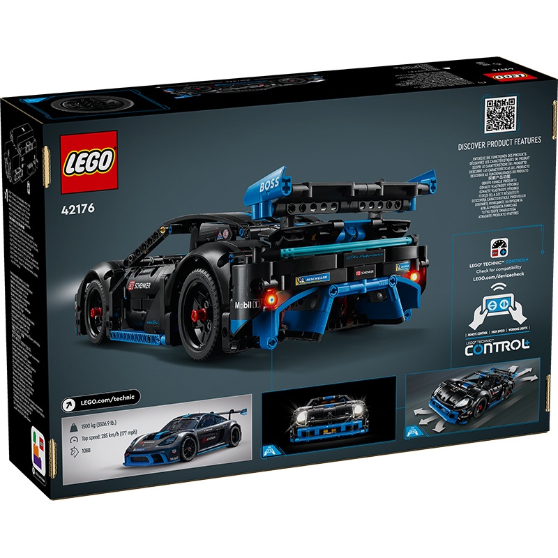 Lego Technic 42176 - Coche de Carreras Porsche GT4 e-Performance - Imagen 1