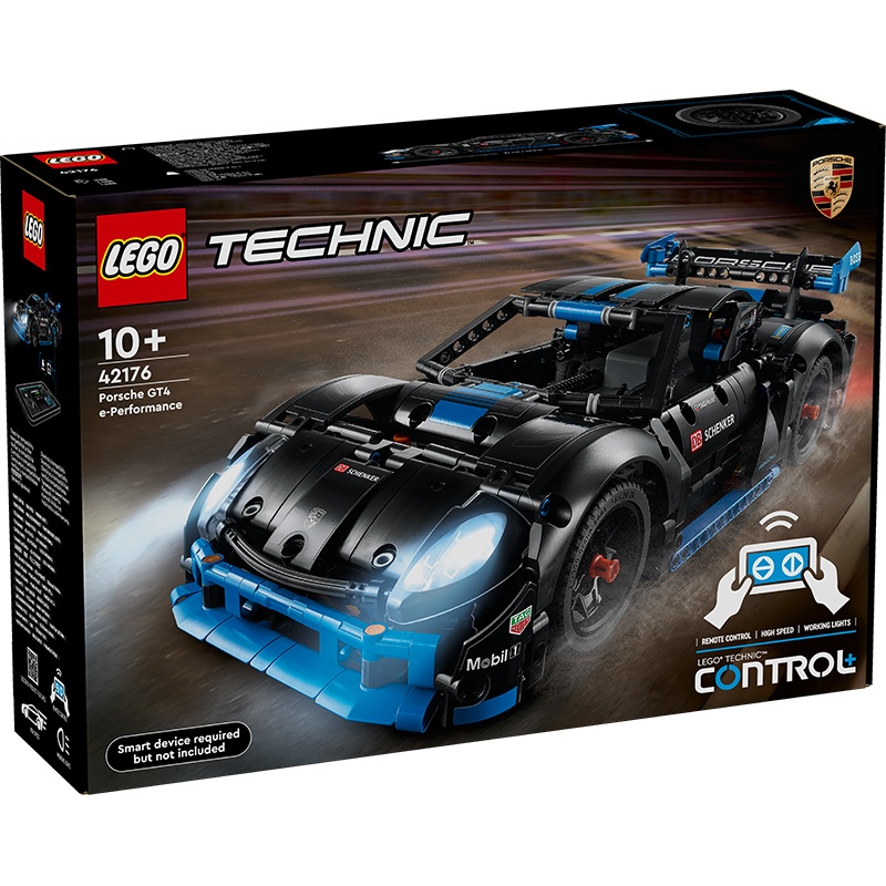 Lego Technic 42176 - Coche de Carreras Porsche GT4 e-Performance - Imagen 3