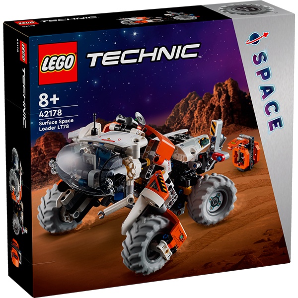 Lego Technic Carregadora Espacial - Imatge 1