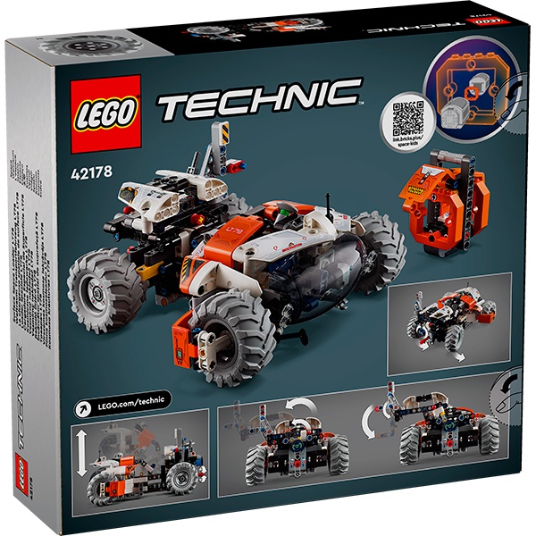 Lego 42178 Technic Cargadora Espacial de Superficie LT78 - Imagen 1