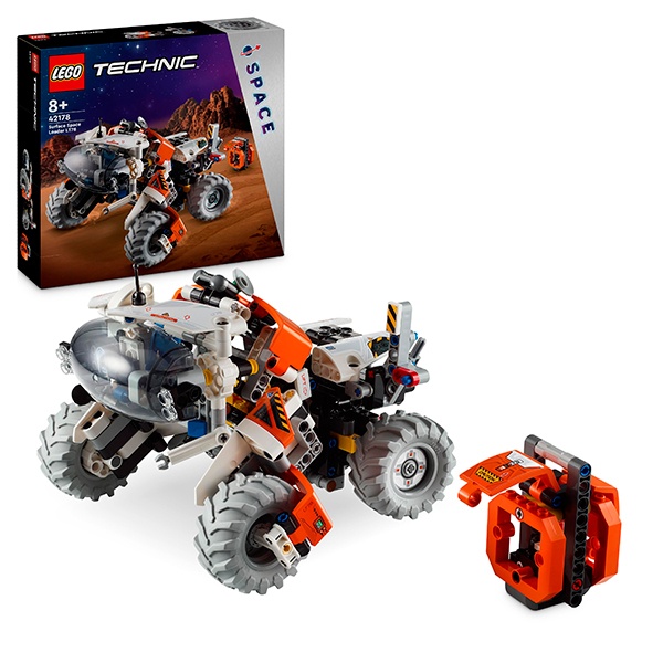 Lego 42178 Technic Cargadora Espacial de Superficie LT78 - Imatge 2