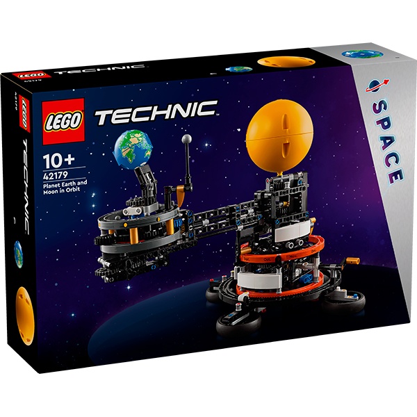 Lego 42179 Technic Planeta Tierra y Luna en Órbita - Imagen 1