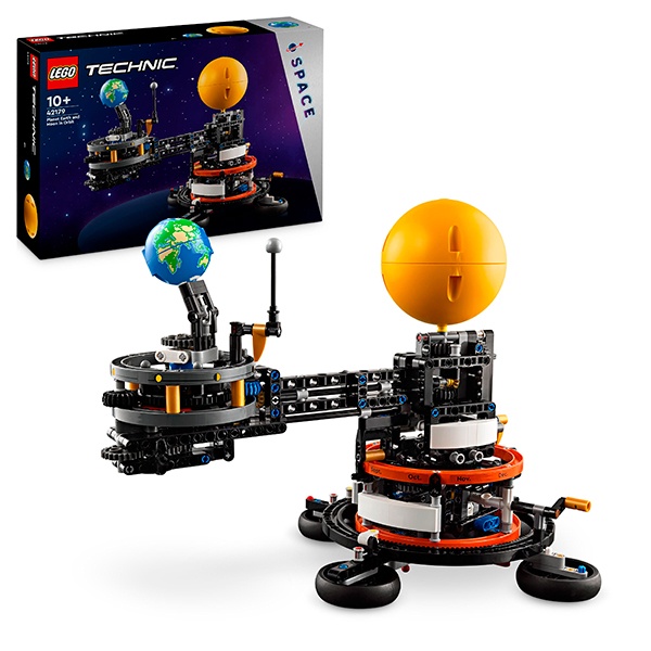 Lego 42179 Technic Planeta Tierra y Luna en Órbita - Imagen 2