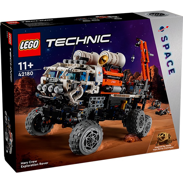 Lego 42180 Technic Róver Explorador del Equipo de Marte - Imagen 1