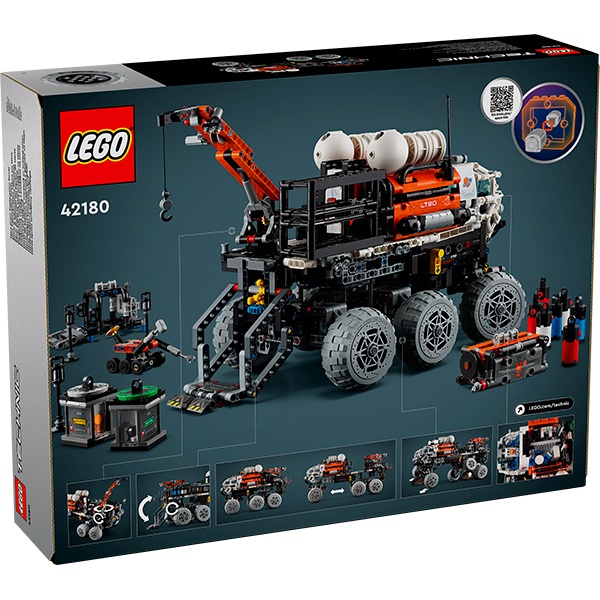 Lego 42180 Technic Róver Explorador del Equipo de Marte - Imagen 1
