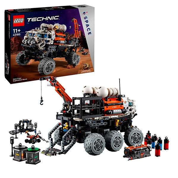 Lego 42180 Technic Róver Explorador del Equipo de Marte - Imatge 2