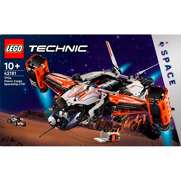 Lego 42181 Technic Carga de carga pesada VTOL LT81 - Imagem 1