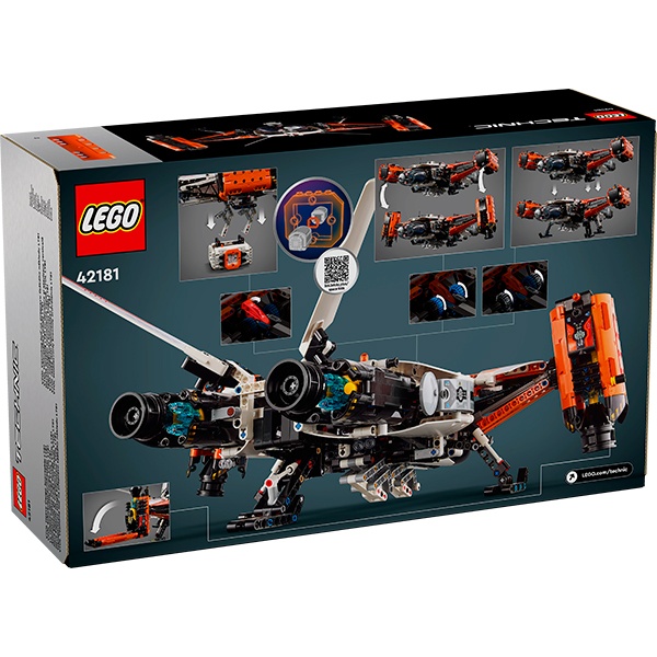 Lego 42181 Technic Nave Espacial de Carga Pesada VTOL LT81 - Imagen 1