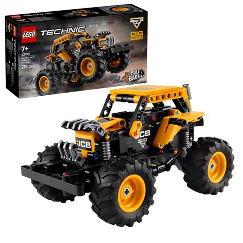 Lego Technic 42199 - Monster Jam DIGatron con Motor