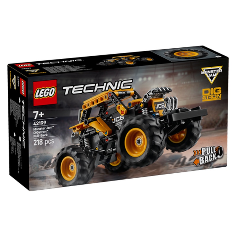 Lego Technic 42199 - Monster Jam DIGatron con Motor - Imagen 1