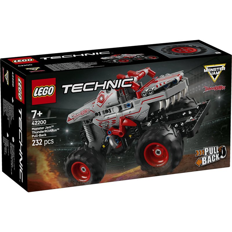 Lego Technic 42200 - Monster Jam ThunderROARus con Motor