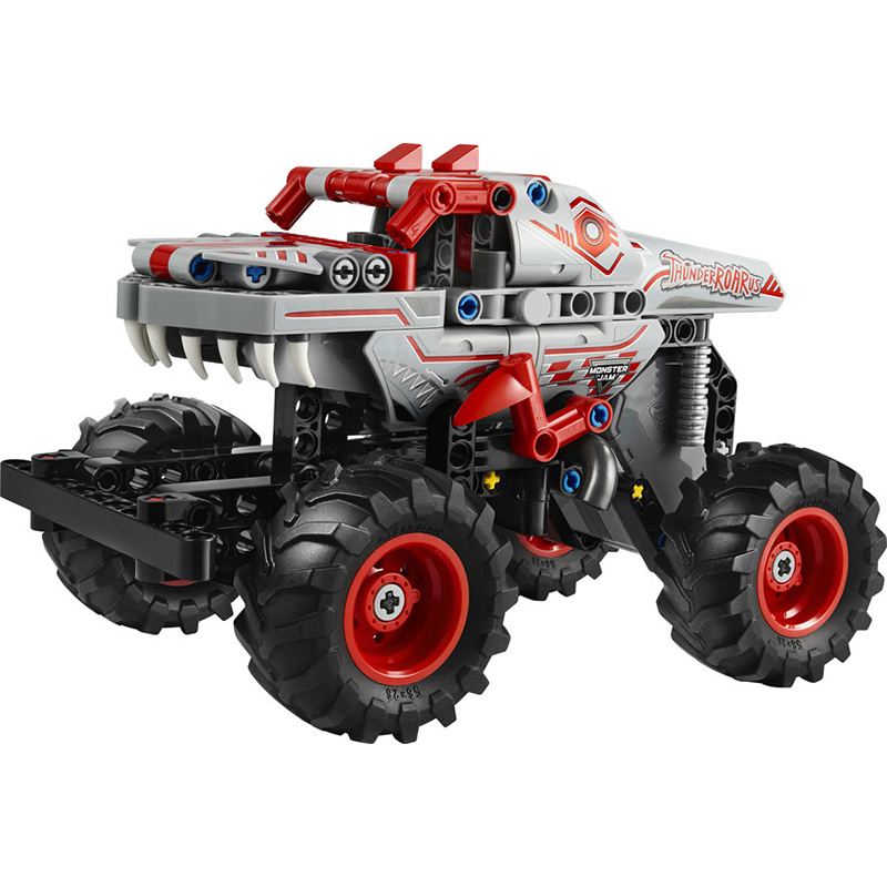 Lego Technic 42200 - Monster Jam ThunderROARus con Motor - Imagen 2