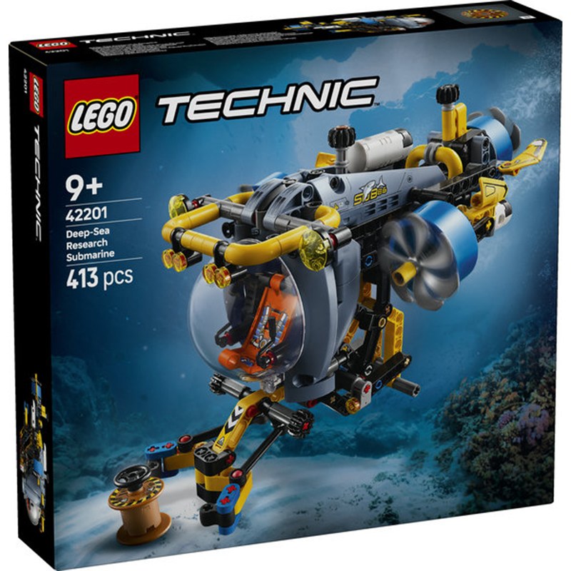 Lego Technic 42201 - Submarino de Aguas Profundas