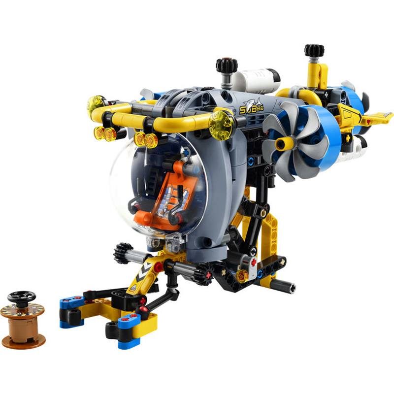 Lego Technic 42201 - Submarino de Aguas Profundas - Imagen 2