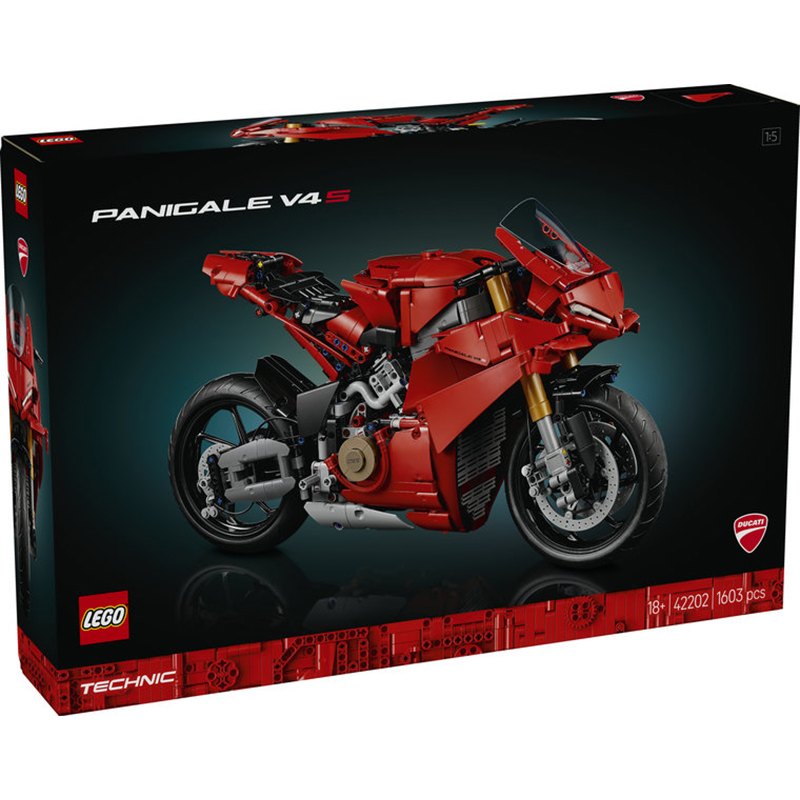 Lego Technic 42202 - Moto Ducati Panigale V4 S