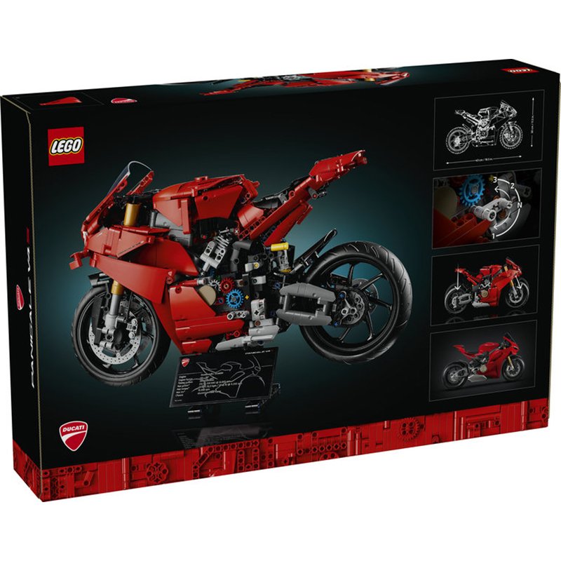 Lego Technic 42202 - Moto Ducati Panigale V4 S - Imagen 1