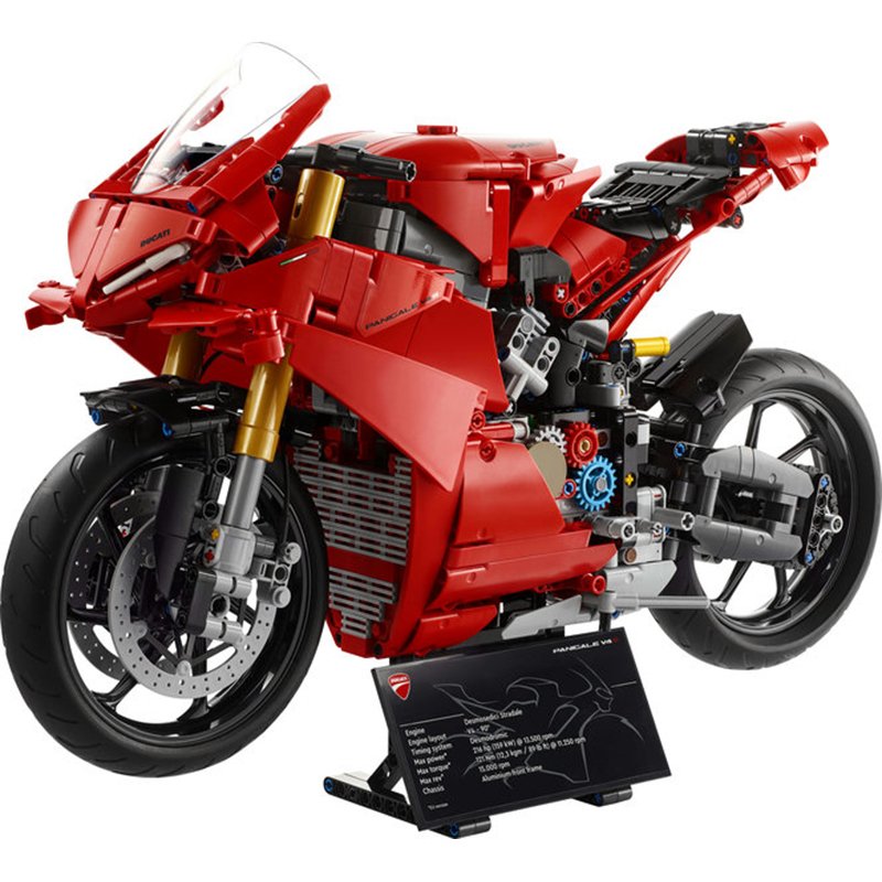 Lego Technic 42202 - Moto Ducati Panigale V4 S - Imagen 2