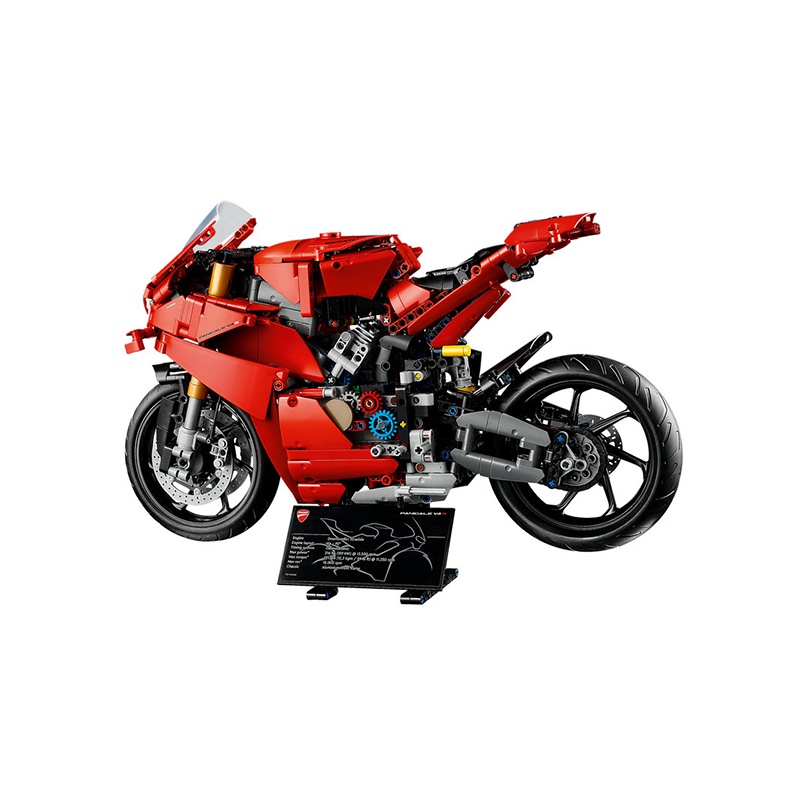 Lego Technic 42202 - Moto Ducati Panigale V4 S - Imagen 3
