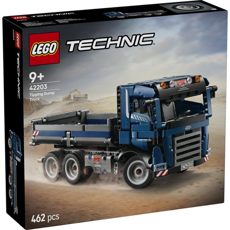 Lego Technic 42203 - Camión Volquete Basculante