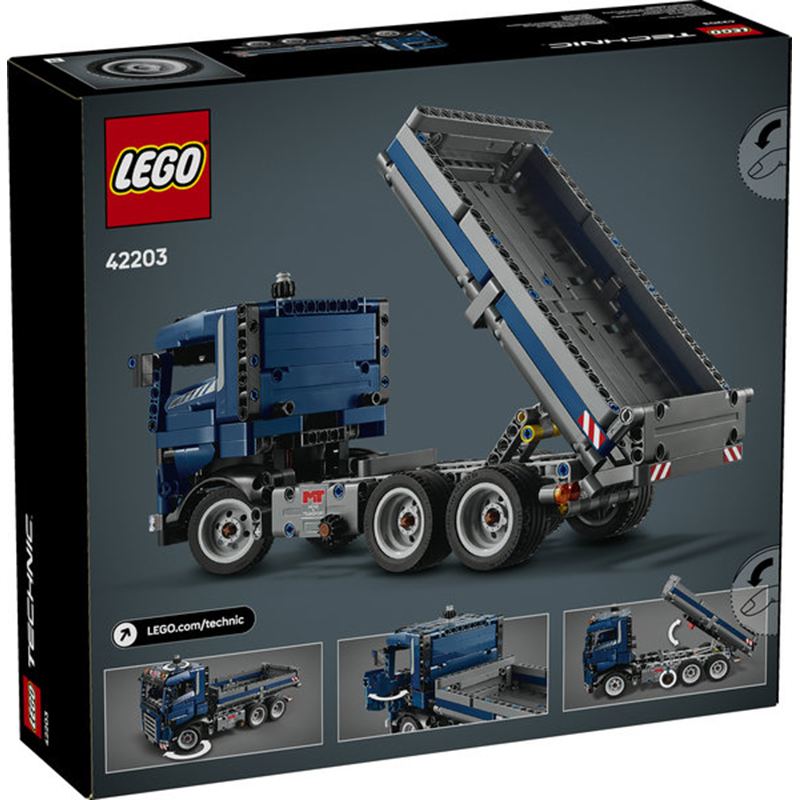 Lego Technic 42203 - Camión Volquete Basculante - Imagen 1